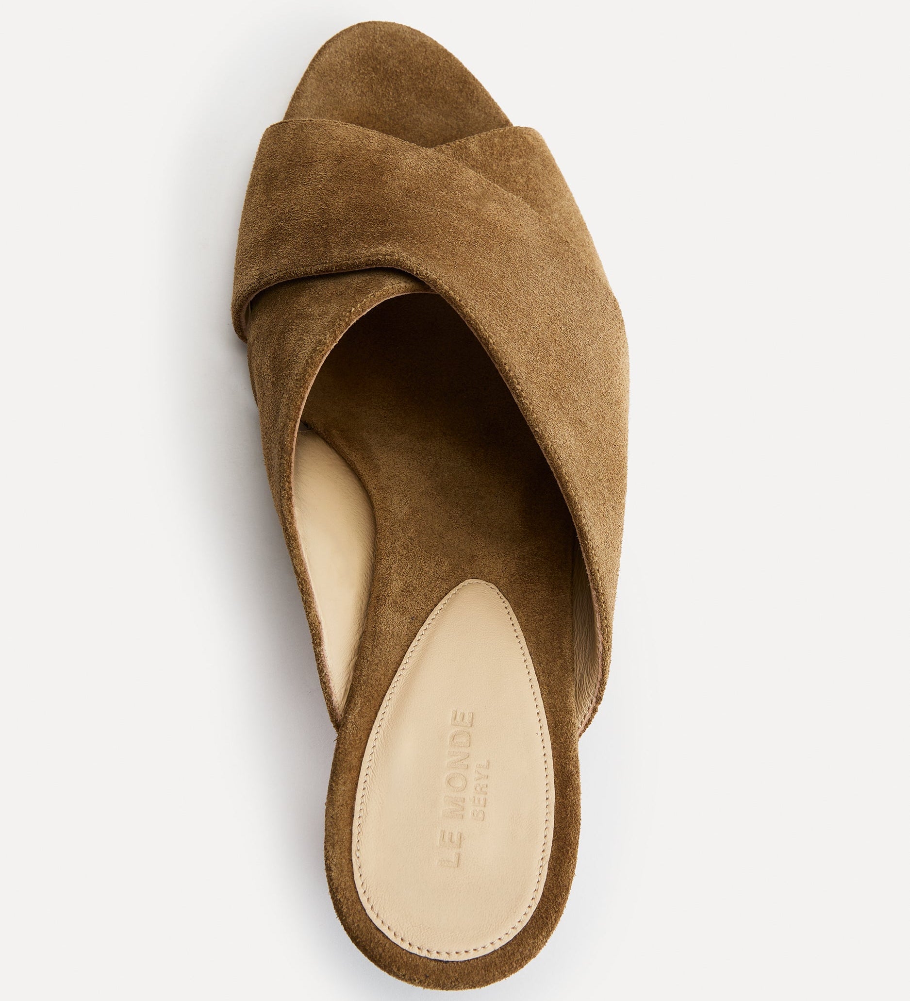 Le Monde Beryl - Luca Kitten / Taupe Suede