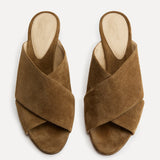 Le Monde Beryl - Luca Kitten / Taupe Suede