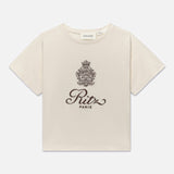 FRAME - Ritz Kids' Tee -- Cream