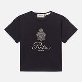 FRAME - Ritz Kids' Tee -- Navy