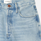 FRAME - Le Low Baggy Wide Leg -- Fizz Indigo