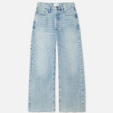 FRAME - Le Low Baggy Wide Leg -- Fizz Indigo