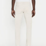 FRAME - L'Homme Slim Brushed Twill -- Milk Beige