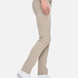 FRAME - L'Homme Slim Brushed Twill -- Smoke Beige