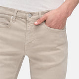 FRAME - L'Homme Slim Brushed Twill -- Smoke Beige