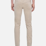 FRAME - L'Homme Slim Brushed Twill -- Smoke Beige