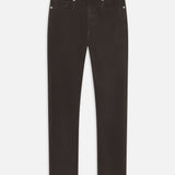 FRAME - L'Homme Slim Brushed Twill -- Dark Chocolate