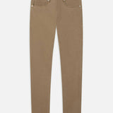 FRAME - L'Homme Slim Brushed Twill -- Dark Khaki