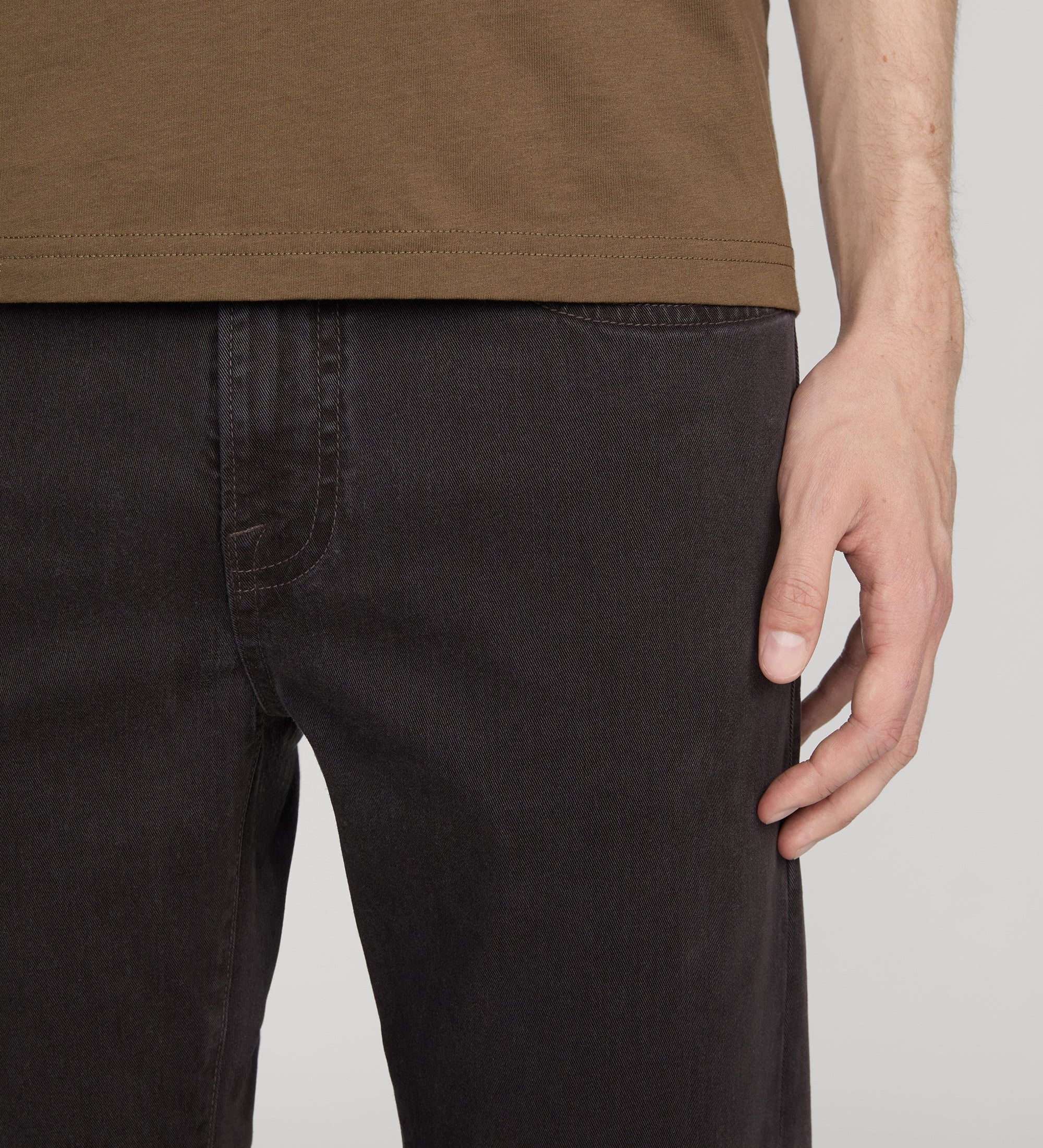 FRAME - L'Homme Slim Brushed Twill
