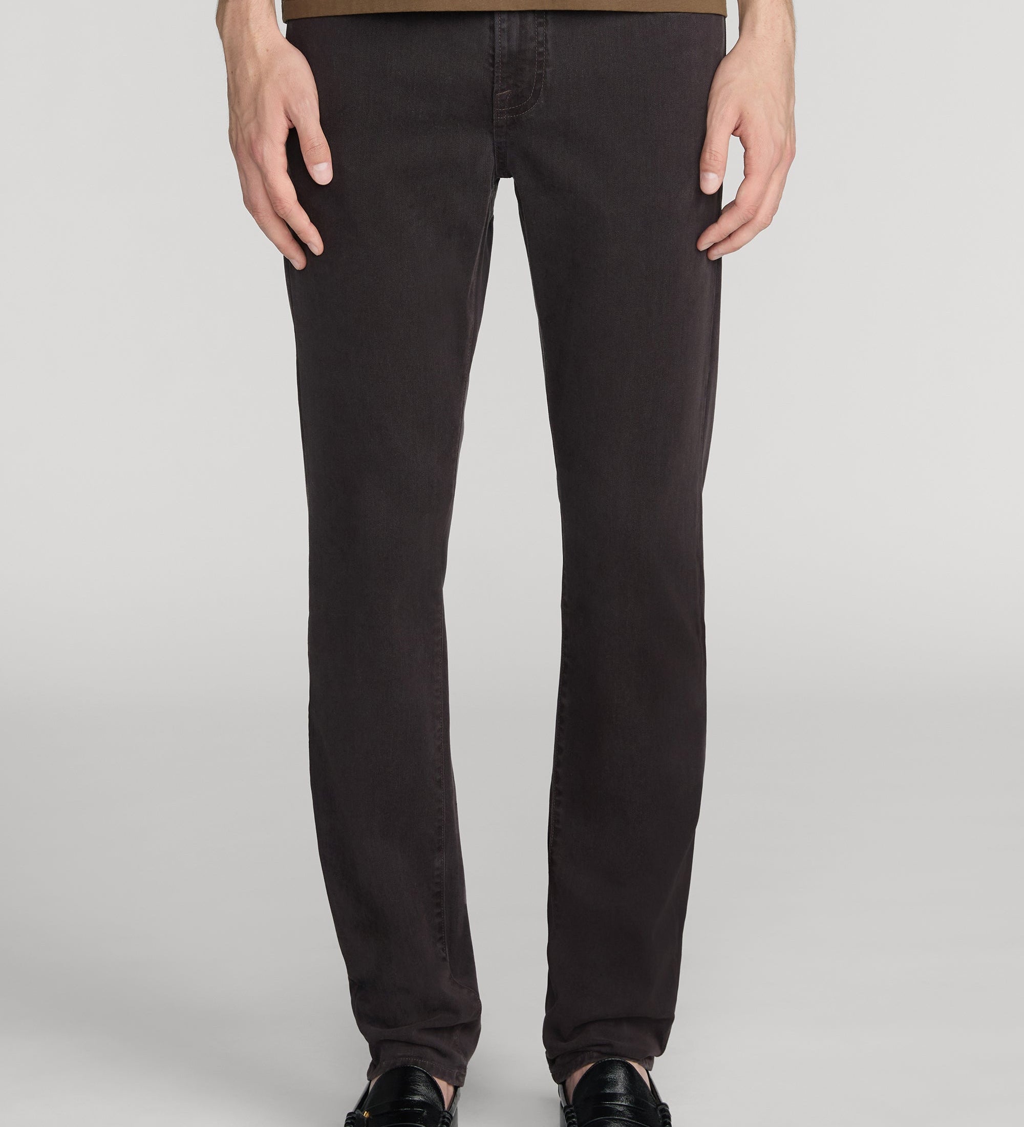 FRAME - L'Homme Slim Brushed Twill