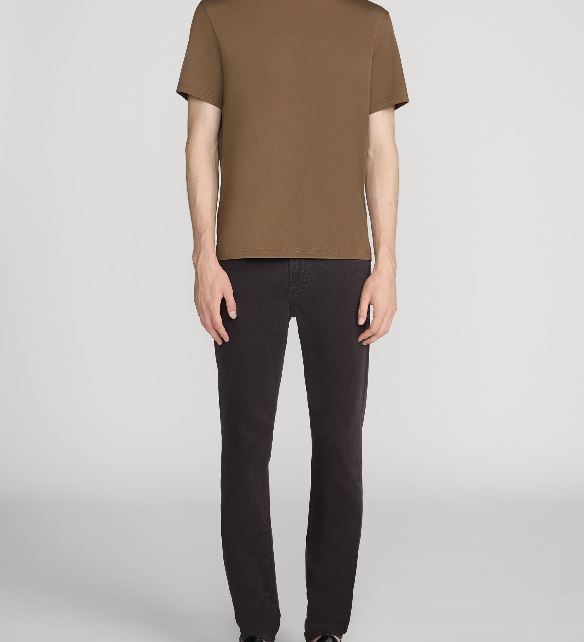 FRAME - L'Homme Slim Brushed Twill
