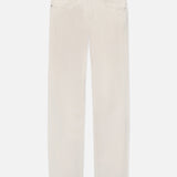FRAME - L'Homme Slim Brushed Twill -- Milk Beige