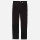 FRAME - L'Homme Slim Brushed Twill -- Noir