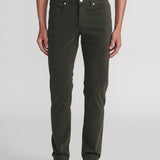 FRAME - L'Homme Slim Brushed Twill -- Olive