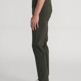 FRAME - L'Homme Slim Brushed Twill -- Olive