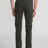 FRAME - L'Homme Slim Brushed Twill -- Olive