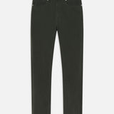 FRAME - L'Homme Slim Brushed Twill -- Olive