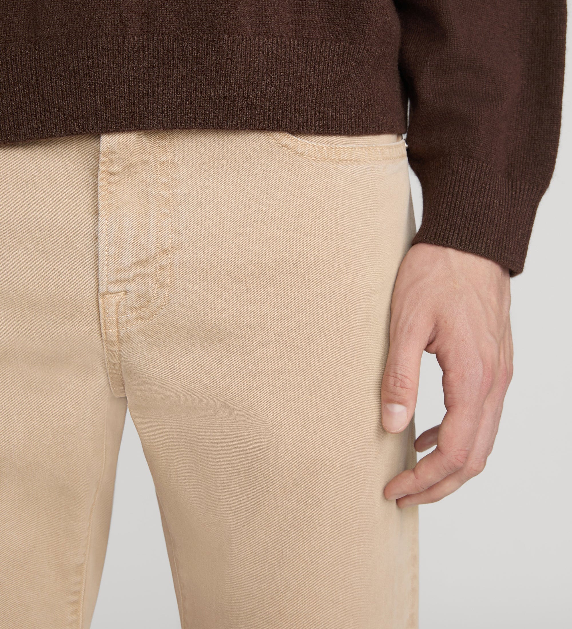 FRAME - L'Homme Slim Brushed Twill