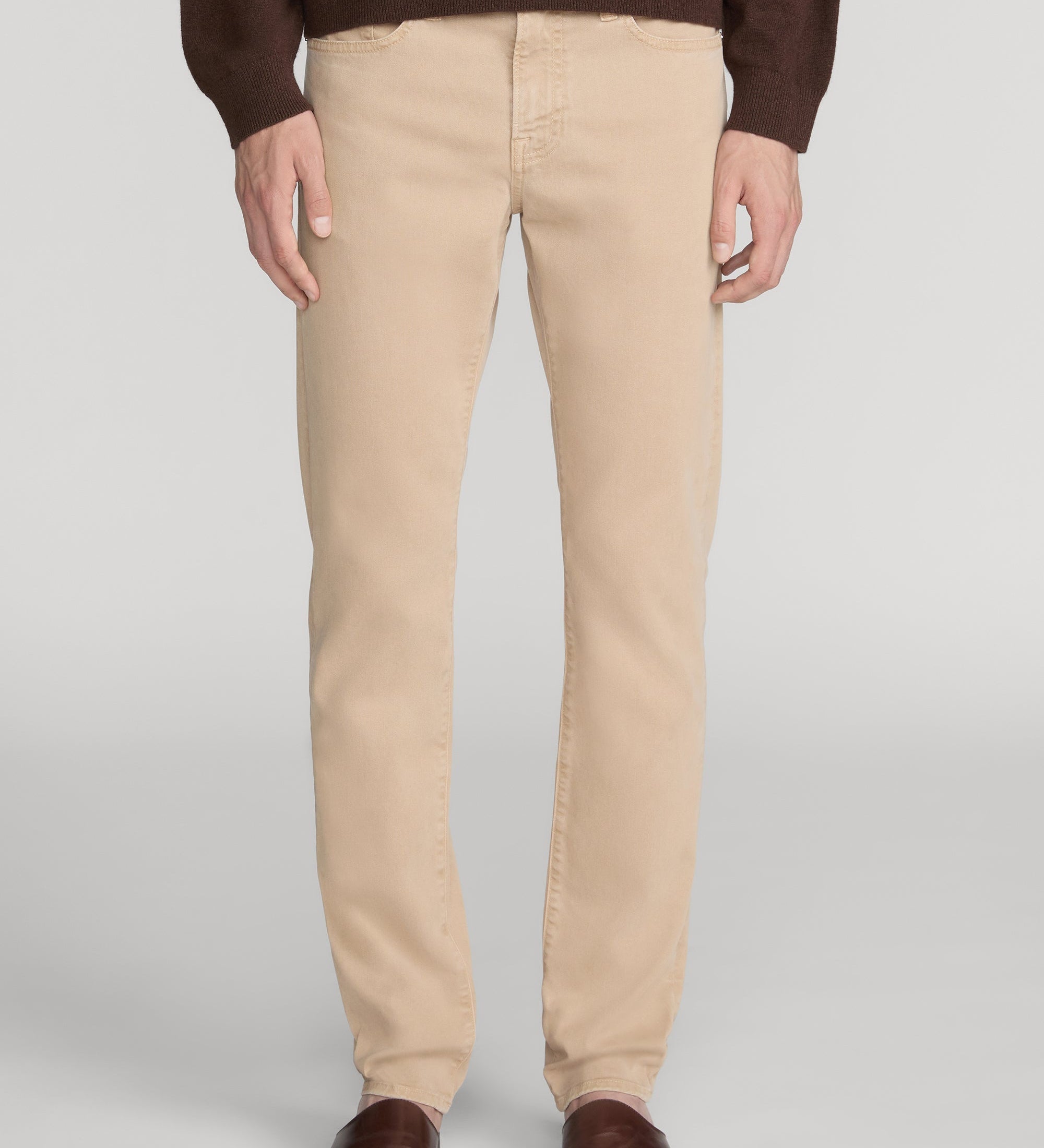 FRAME - L'Homme Slim Brushed Twill