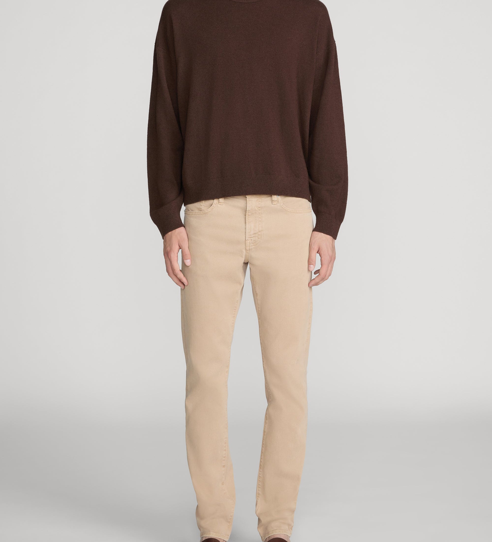 FRAME - L'Homme Slim Brushed Twill