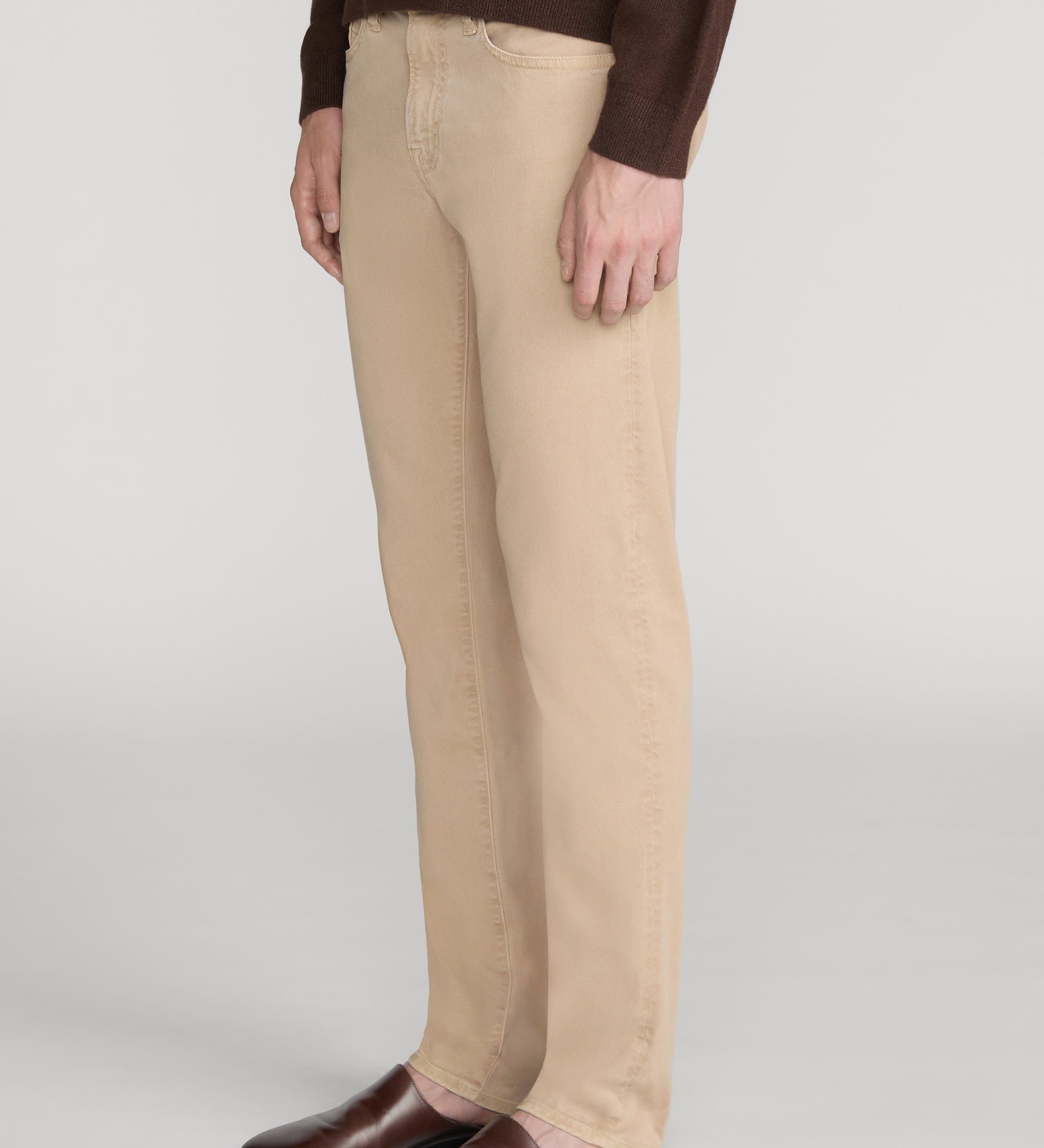 FRAME - L'Homme Slim Brushed Twill