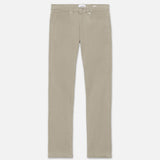 FRAME - L'Homme Slim Brushed Twill -- Smoke Beige