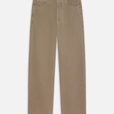 FRAME - The Straight Jean -- Vintage Khaki