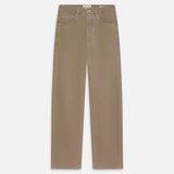 FRAME - The Straight Jean -- Vintage Khaki