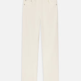 FRAME - The Straight Jean -- Off White