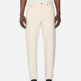 FRAME - The Straight Jean -- Off White