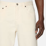 FRAME - The Straight Jean -- Off White
