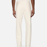 FRAME - The Straight Jean -- Off White