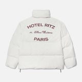 FRAME - Ritz Men's Puffer -- Cream