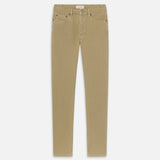 FRAME - The Straight Jean -- Antique French Beige