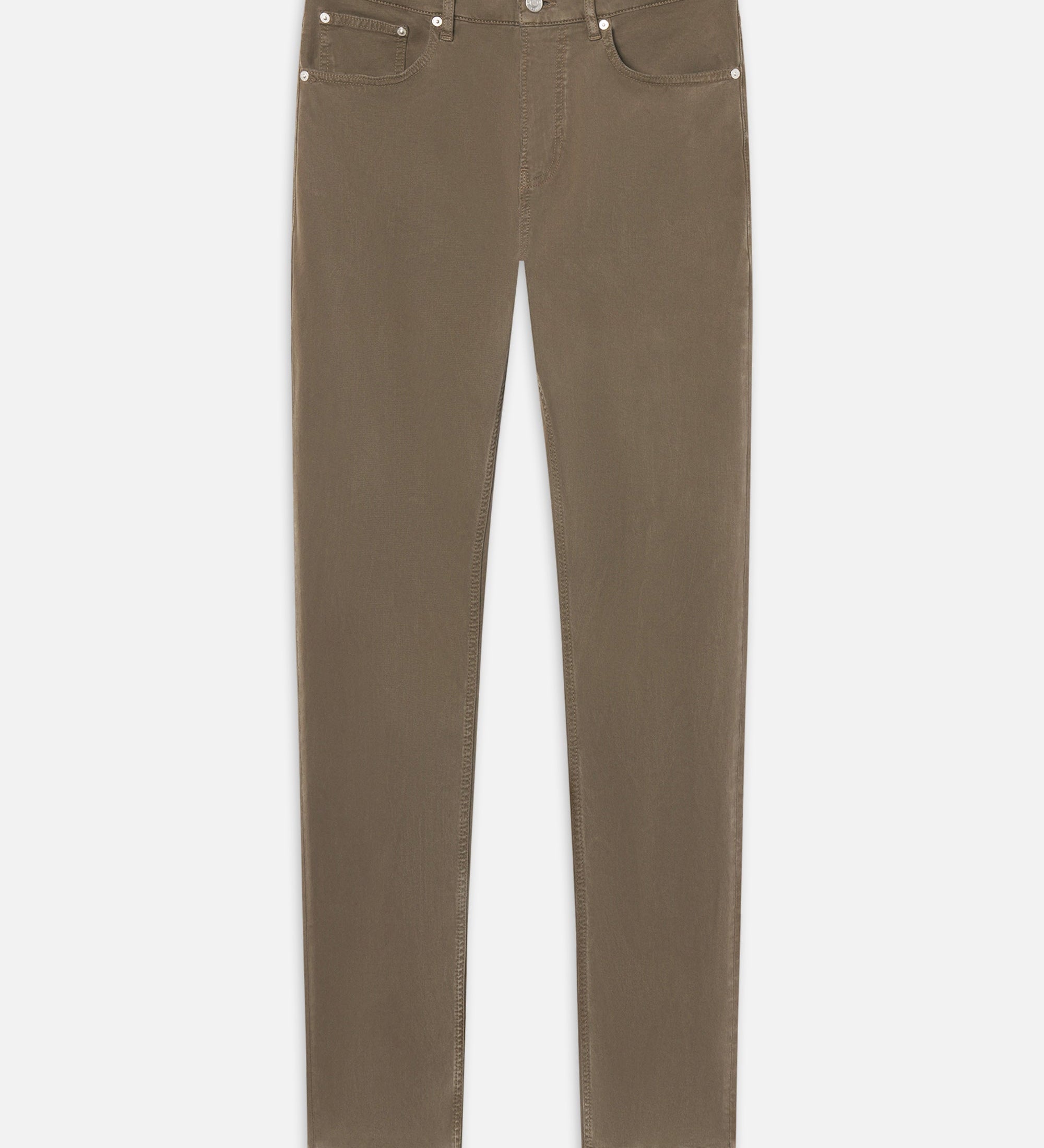 FRAME - Modern Straight Stretch Twill