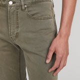 FRAME - Modern Straight -- Smoky Green