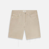 FRAME - Relaxed Short Raw Hem -- Beach Sand