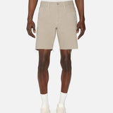 FRAME - Relaxed Short Raw Hem -- Beach Sand