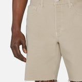 FRAME - Relaxed Short Raw Hem -- Beach Sand