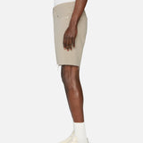FRAME - Relaxed Short Raw Hem -- Beach Sand