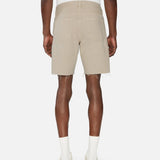 FRAME - Relaxed Short Raw Hem -- Beach Sand