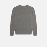 FRAME - Cashmere Crewneck Sweater -- Gris