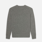 FRAME - Cashmere Crewneck Sweater -- Gris