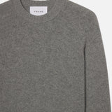 FRAME - Cashmere Crewneck Sweater -- Gris