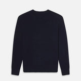 FRAME - Cashmere Crewneck Sweater -- Navy