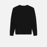 FRAME - Cashmere Crewneck Sweater -- Noir