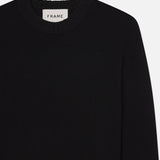FRAME - Cashmere Crewneck Sweater -- Noir
