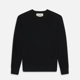 FRAME - Cashmere Crewneck Sweater -- Noir