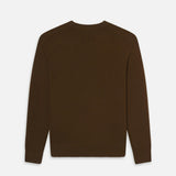 FRAME - Cashmere Crewneck Sweater -- Dark Camel