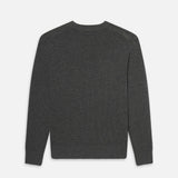 FRAME - Cashmere Crewneck Sweater -- Dark Grey